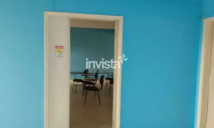 Sala comercial para alugar no Centro, Santos 