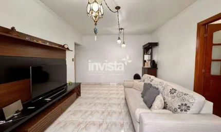 Apartamento com 2 quartos à venda no Ponta da Praia, Santos 
