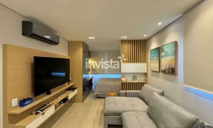 Apartamento com 1 quarto à venda no Gonzaga, Santos 