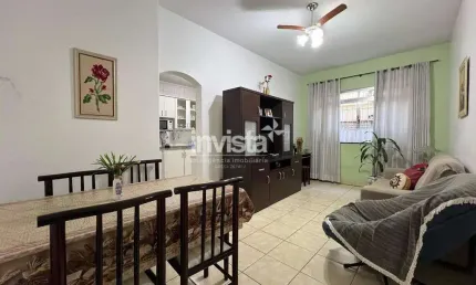 Apartamento com 2 quartos à venda no Encruzilhada, Santos 