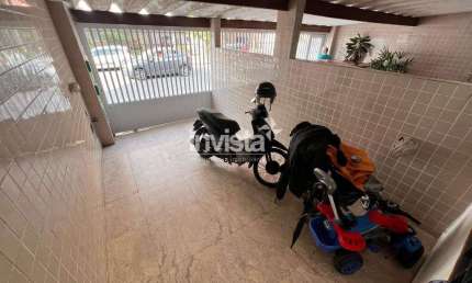 Casa com 2 quartos à venda no Boqueirão, Santos 