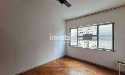 Apartamento com 1 quarto à venda no Embaré, Santos 