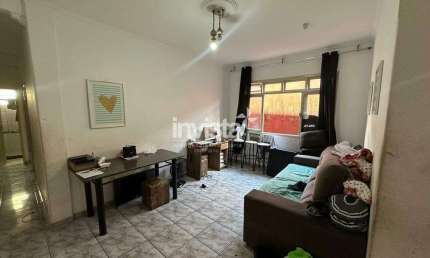 Apartamento com 2 quartos à venda no Macuco, Santos 