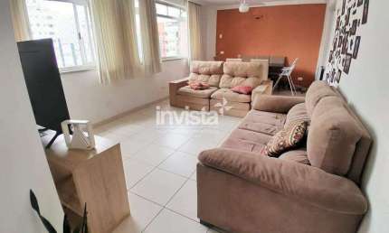 Apartamento com 3 quartos à venda no Gonzaga, Santos 