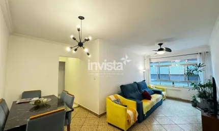 Apartamento com 2 quartos à venda no Pompéia, Santos 