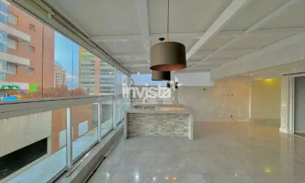 Apartamento com 1 quarto à venda no Ponta da Praia, Santos 