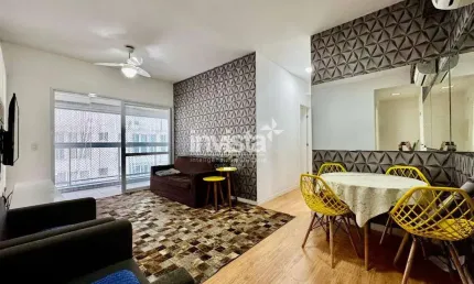 Apartamento com 2 quartos à venda no Gonzaga, Santos 