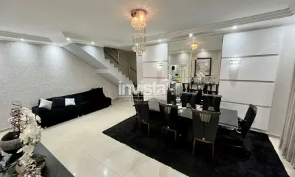 Casa com 4 quartos à venda na Vila Belmiro, Santos 