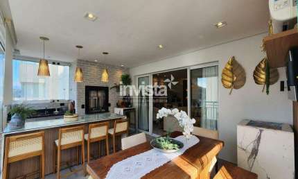 Apartamento com 3 quartos à venda no Marapé, Santos 