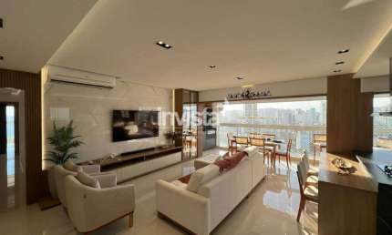 Apartamento de 3 suítes com varanda gourmet no Boqueirão