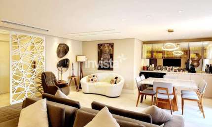 Apartamento com 3 quartos à venda no Aparecida, Santos 