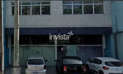 Ponto comercial para alugar na Vila Mathias, Santos 