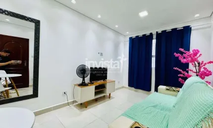 Apartamento com 2 quartos à venda no Boqueirão, Santos 