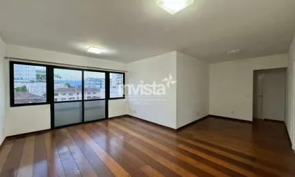 Apartamento com 3 quartos à venda no Boqueirão, Santos 