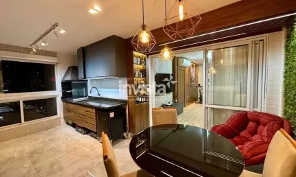 Apartamento com 2 quartos à venda na Vila Belmiro, Santos 