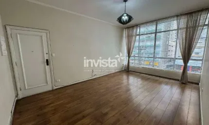 Apartamento com 2 quartos à venda no Boqueirão, Santos 