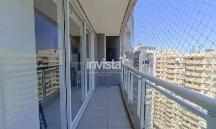 Studio MOBILIADO com LAZER para Alugar na QUADRA DA PRAIA na Pompéia em Santos