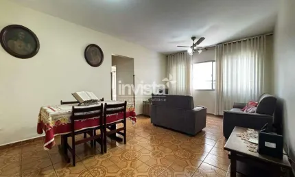 Apartamento com 2 quartos à venda no Gonzaga, Santos 
