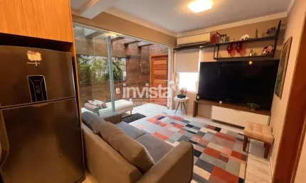 Casa com 3 quartos à venda no Embaré, Santos 