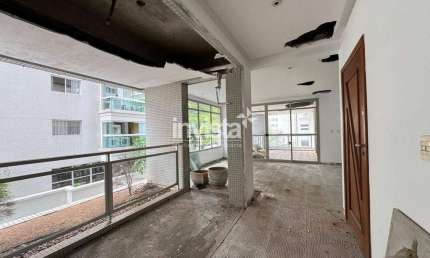 Apartamento com 4 quartos à venda no Boqueirão, Santos 