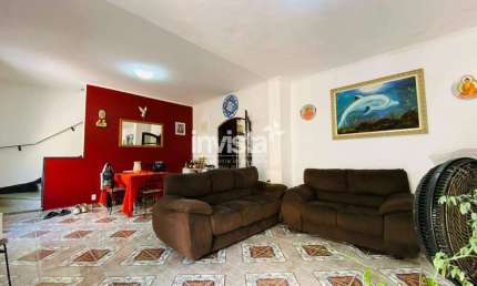 Casa com 4 quartos à venda no Embaré, Santos 