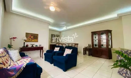 Casa com 3 quartos à venda no Embaré, Santos 