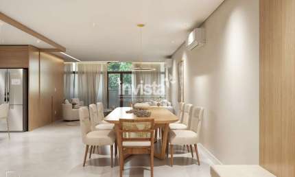 Apartamento com 4 quartos à venda no Boqueirão, Santos 