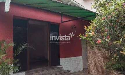 Casa com 10 quartos para alugar no Encruzilhada, Santos 