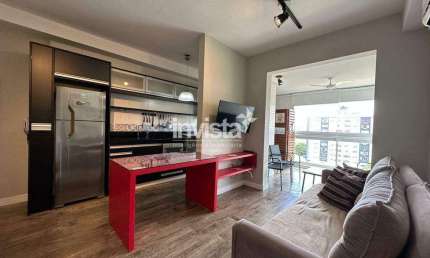 Apartamento com 1 quarto para alugar no Ponta da Praia, Santos 