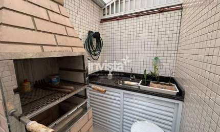 Casa com 2 quartos à venda no Gonzaga, Santos 