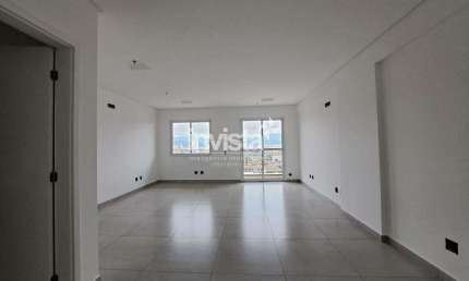 Sala comercial para alugar na Vila Mathias, Santos 