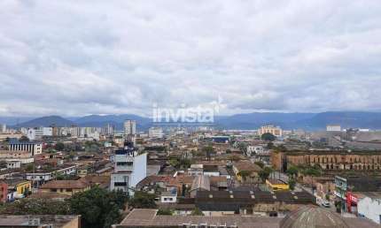 Sala comercial para alugar na Vila Mathias, Santos 