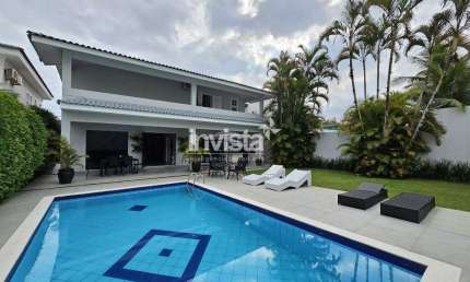 Casa com 4 quartos à venda no Jardim Acapulco, Guarujá 