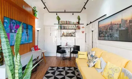 Apartamento com 2 quartos à venda no Gonzaga, Santos 