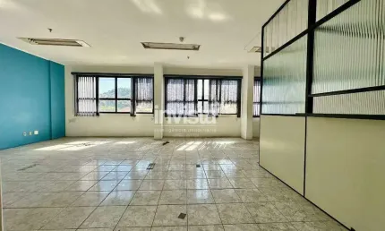 Sala comercial para alugar no Centro, Santos 