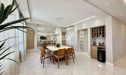 Apartamento com 3 quartos à venda no Gonzaga, Santos 