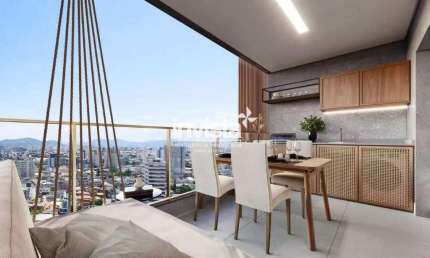 Apartamento com 1 quarto à venda no Ponta da Praia, Santos 