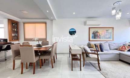 Apartamento com 2 quartos à venda no Gonzaga, Santos 