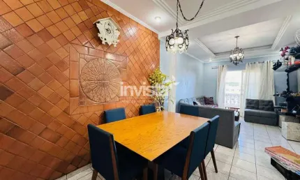 Apartamento com 3 quartos à venda no Campo Grande, Santos 