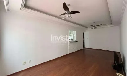 Apartamento com 2 quartos à venda no Gonzaga, Santos 