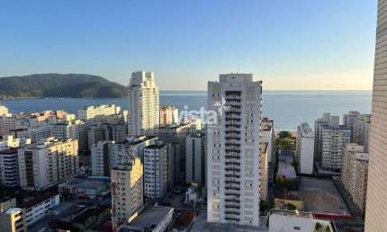 Apartamento com 4 quartos à venda no Embaré, Santos 