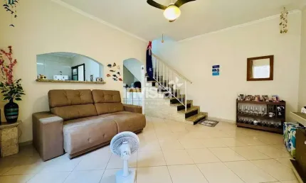 Casa com 3 quartos à venda no Embaré, Santos 