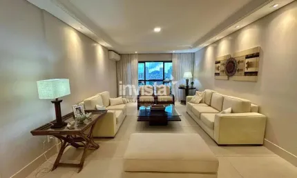 Apartamento com 4 quartos à venda no Boqueirão, Santos 