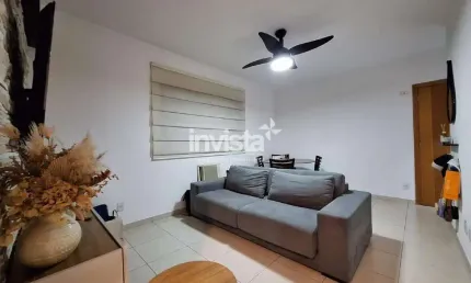 Apartamento com 2 quartos à venda no Gonzaga, Santos 