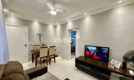 Apartamento com 1 quarto à venda no Aparecida, Santos 