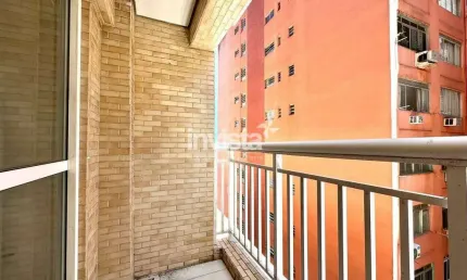 Apartamento com 2 quartos à venda no José Menino, Santos 