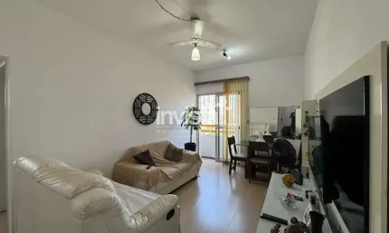 Apartamento com 1 quarto à venda no Pompéia, Santos 