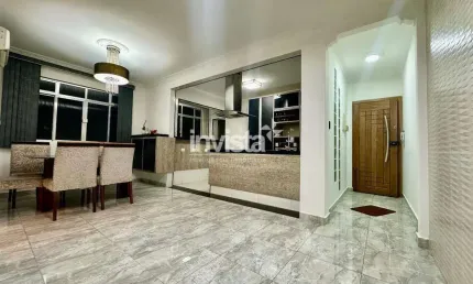 Apartamento com 2 quartos à venda no Macuco, Santos 