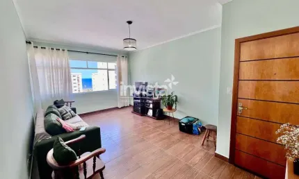 Apartamento com 2 quartos à venda no Gonzaga, Santos 