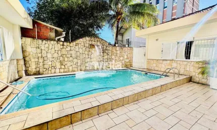Casa com 4 quartos à venda no Campo Grande, Santos 